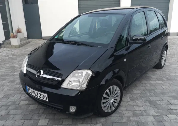 samochody osobowe Opel Meriva cena 6990 przebieg: 260000, rok produkcji 2004 z Chojna